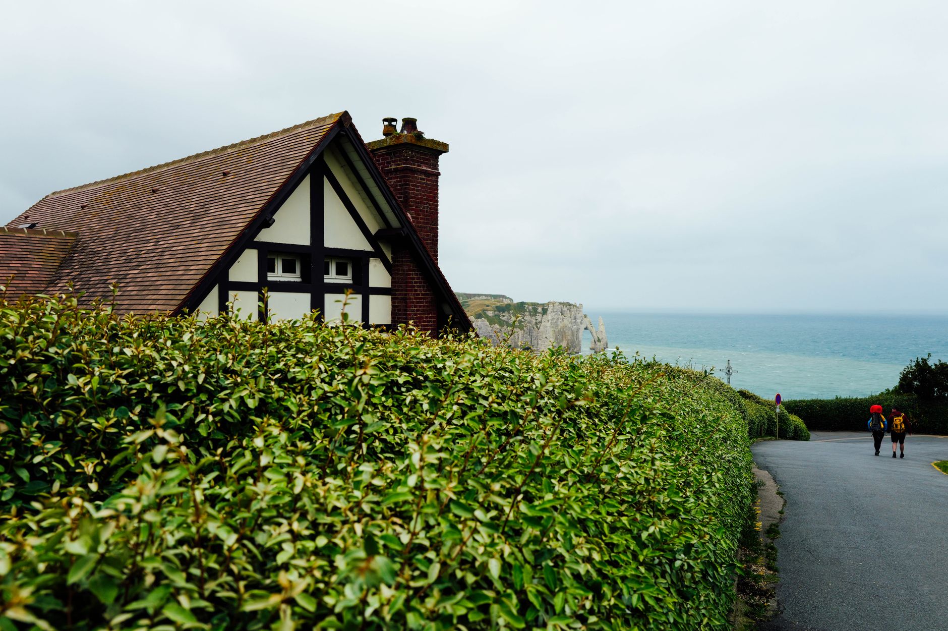 Flat Roof 2 Bedroom House